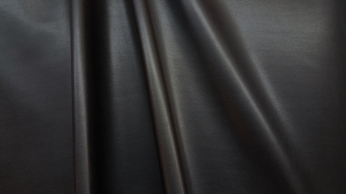 Discount Fabric ULTRA LEATHER Promessa Ebony Upholstery & Automotive –  In-Weave Fabric