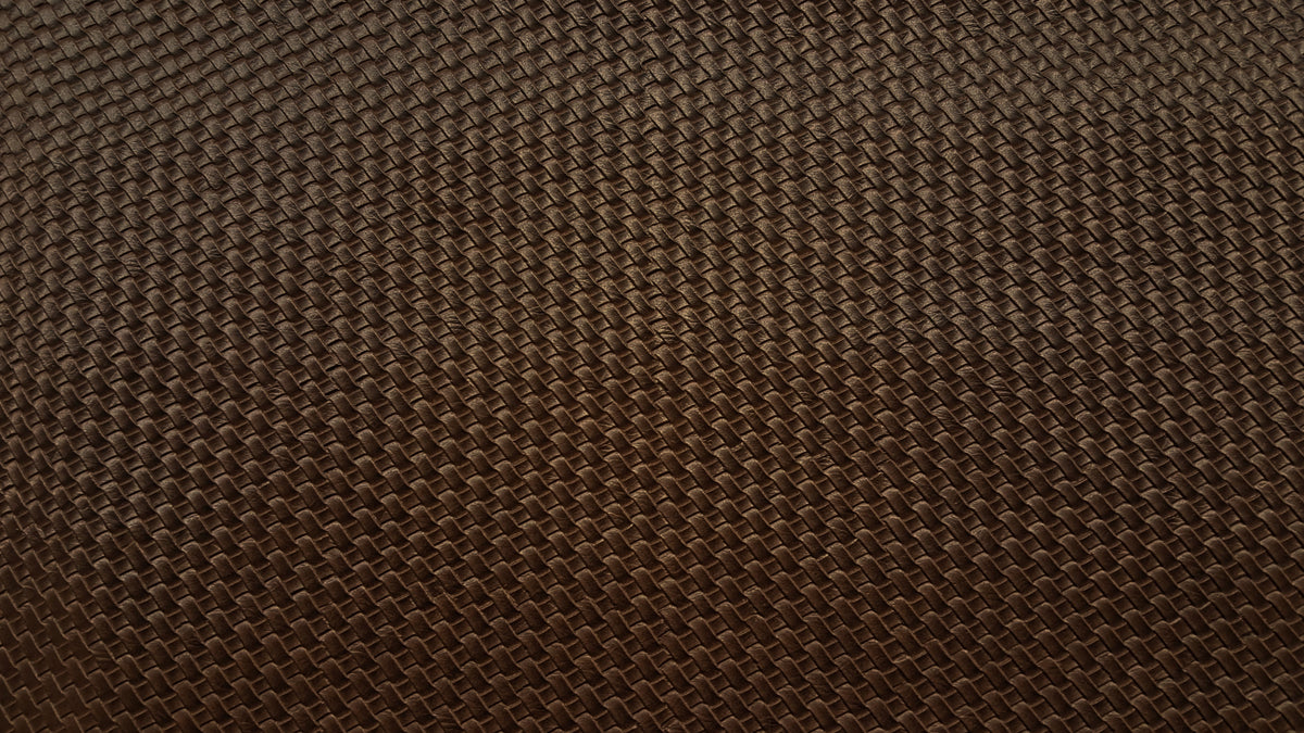 Twill Texture Vinyl - Dark Chocolate Brown Fabric – Fabric Depot