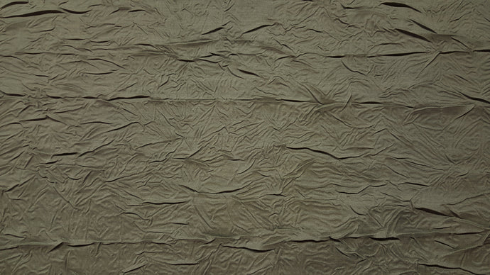 Sage Crushed Taffeta Fabric