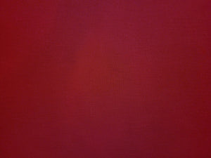 64"/65" Red Poplin Fabric - By The Yard