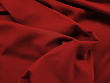 Red Poplin Fabric