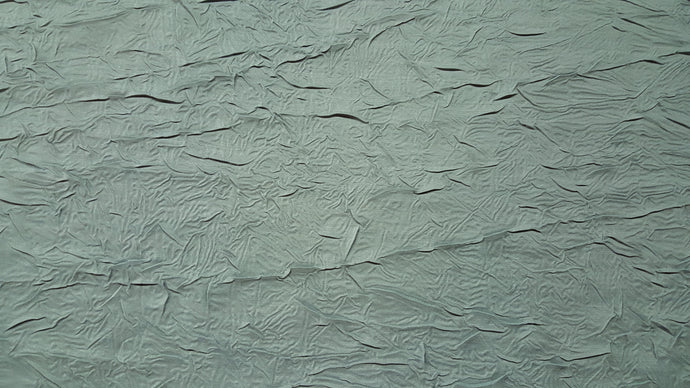 Seafoam Crushed Taffeta Fabric