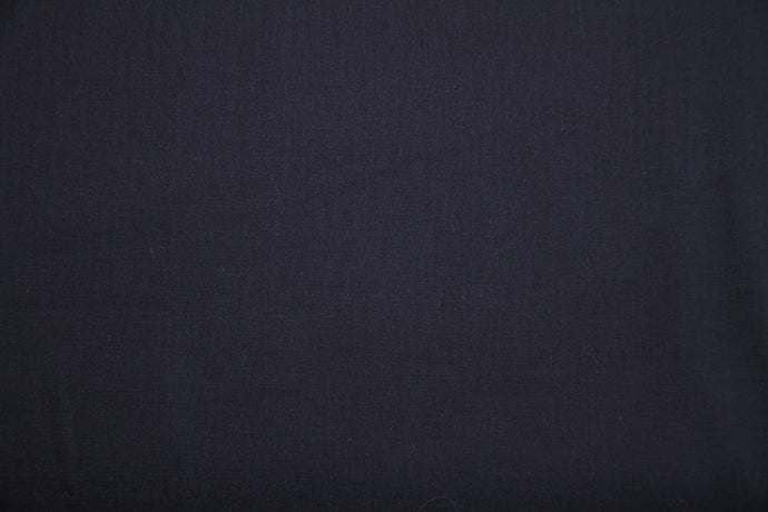 Navy 100% Cotton Carolina Broadcloth Fabric - By the Yard