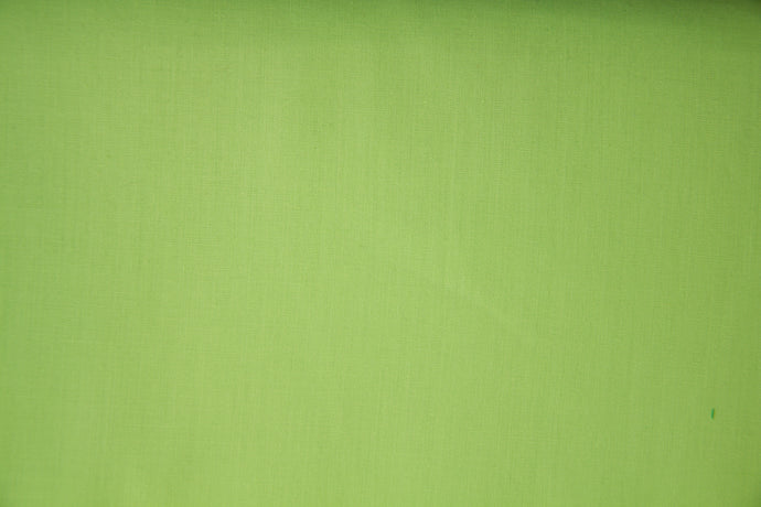 Lime 100% Cotton Carolina Broadcloth Fabric - By the Yard