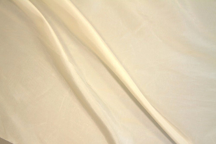 Ivory Taffeta Fabric