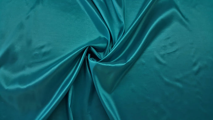 Teal Two Tone Taffeta Fabric