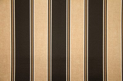 Black Stripe Fabric 