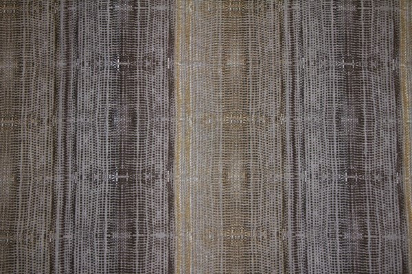 Discount Fabric DRAPERY Brown, Gray, Honey & Tan Reptile