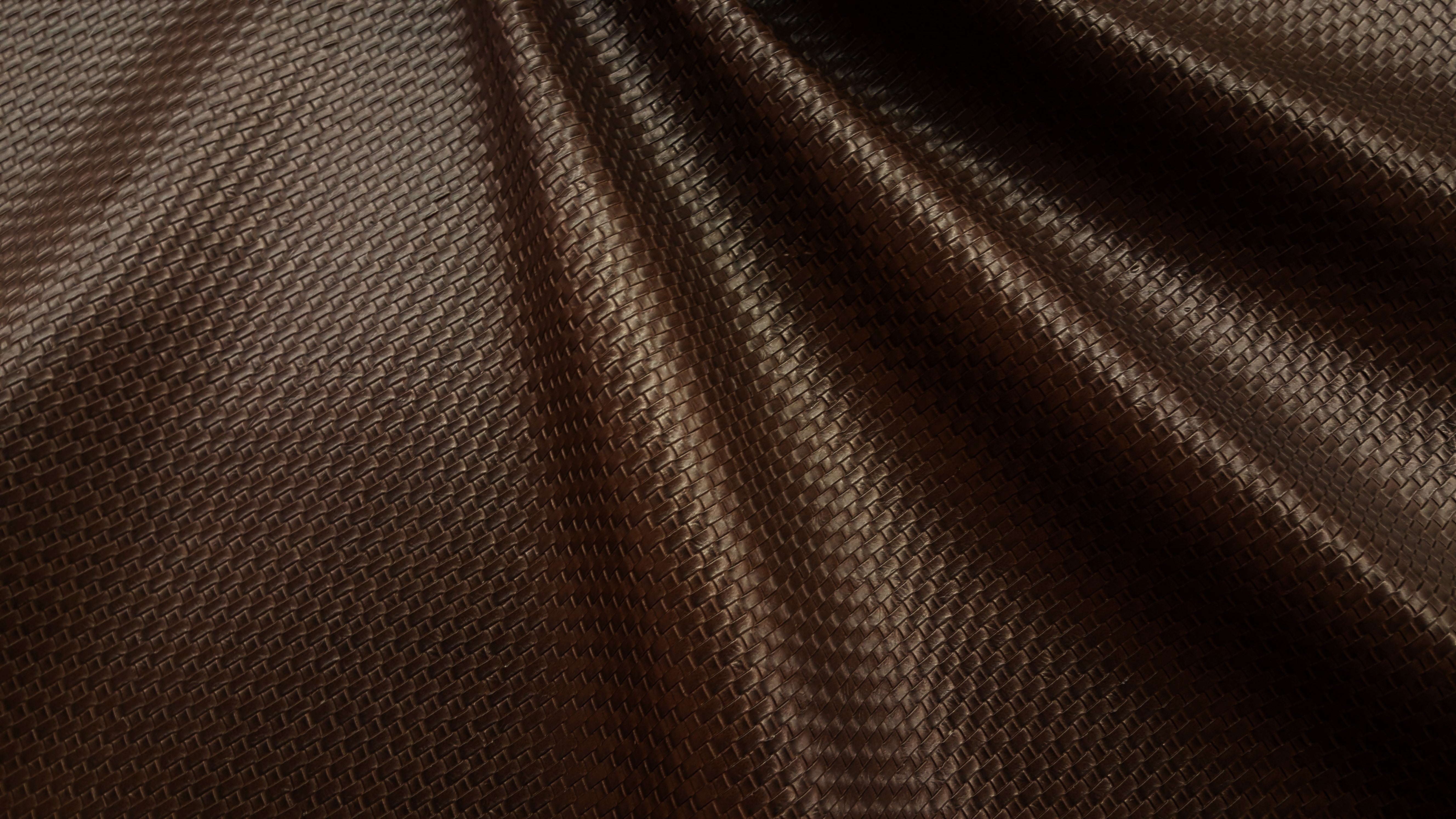 7985 Brown Vinyl Fabric