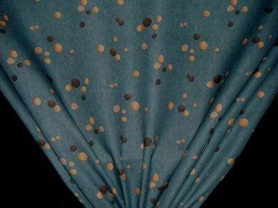 Discount Fabric DRAPERY Denim Pebbles