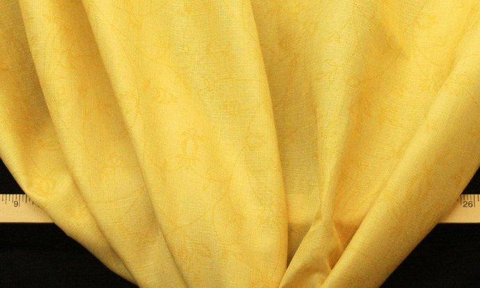 Discount Fabric DRAPERY Buttercup