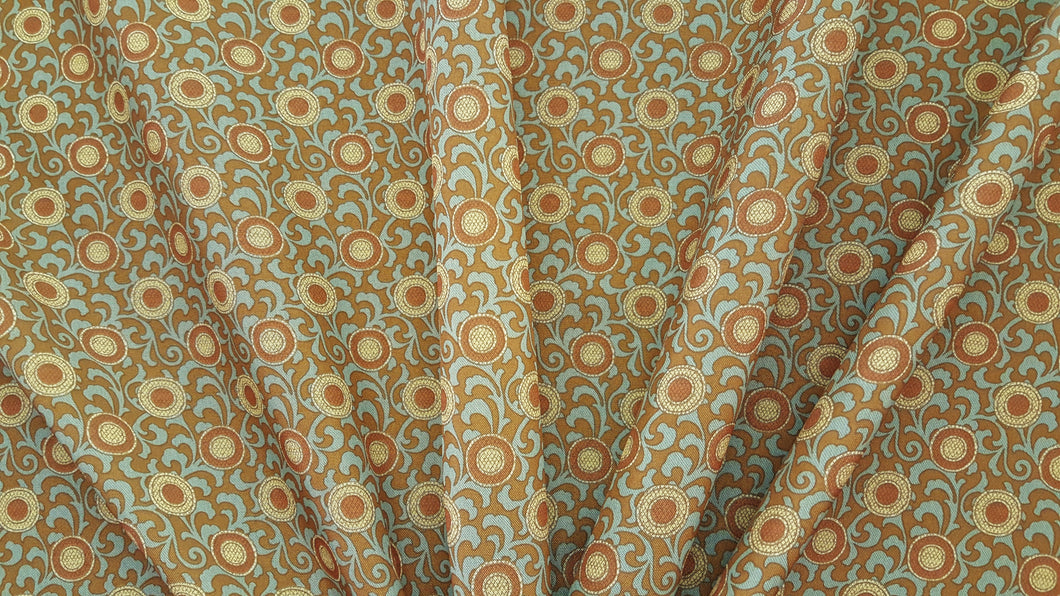 Discount drapery store fabric