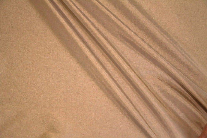 Light Taupe Taffeta Fabric