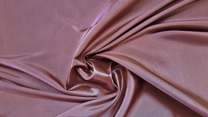 Mauve Two Tone Taffeta Fabric