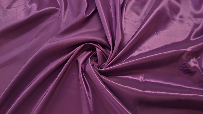 Light Eggplant Two Tone Taffeta Fabric